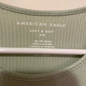 NWT AE seamless tank size XS